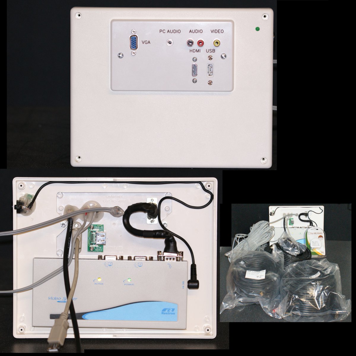 AVYork's tweet photo. Our client wanted to be able to connect to an Interactive Board from a distance of 30 metres. Crucially, the powered signal boosting element must be accommodated within the wall-mounted box. Please do DM us to discuss your custom AV cabling projects. #avtweeps #ukmanufacturing https://t.co/kX5J4AT7yK