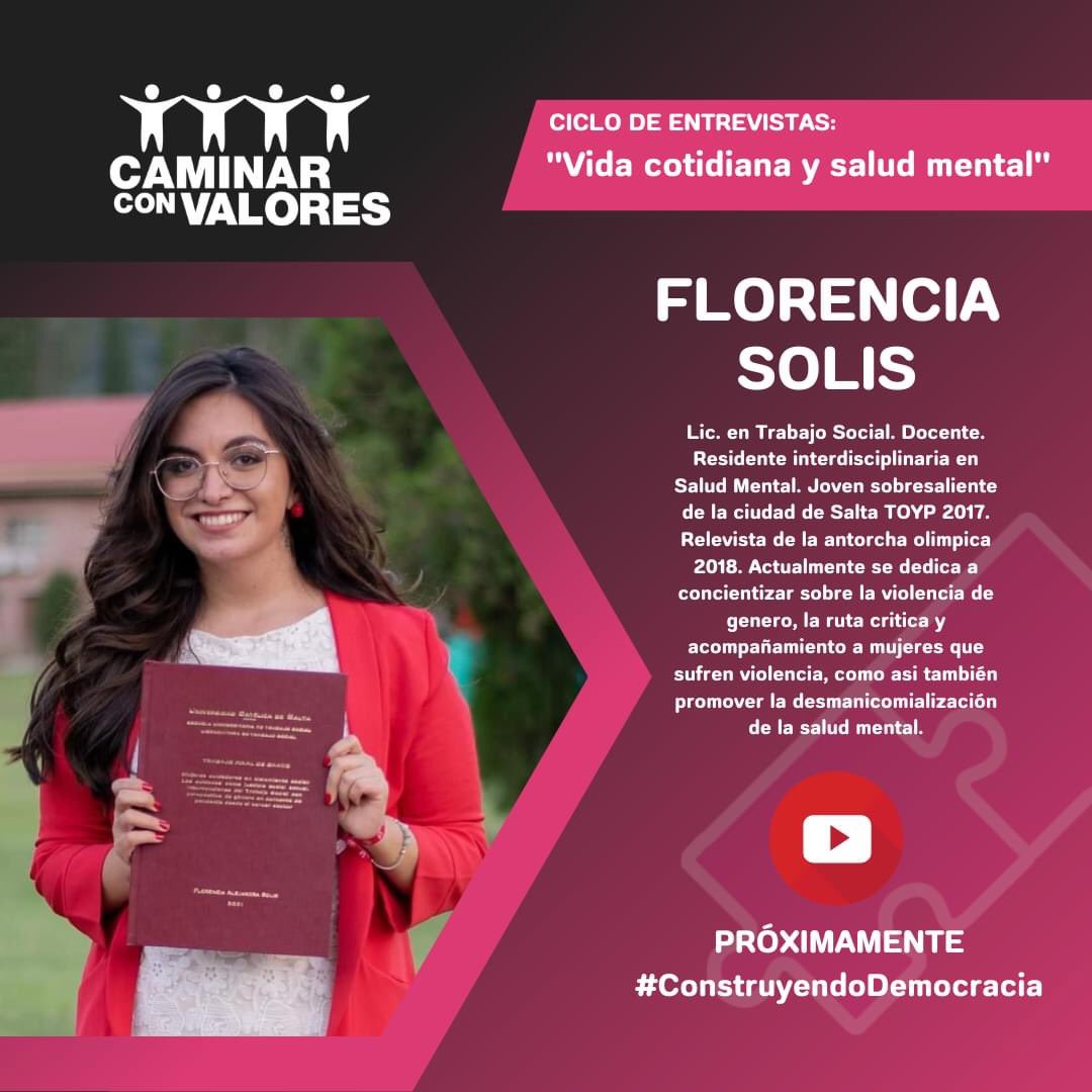 #CiclodeEntrevistas ¿que preguntas harías a Flor? Déjanos un comentario 👩🏽‍💻