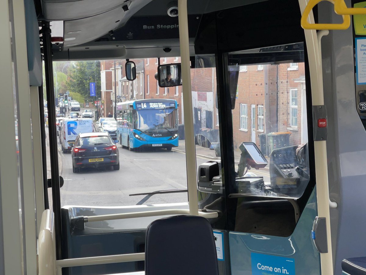 BusAndTrainUser on Twitter "To Leighton Buzzard to try out Arriva’s