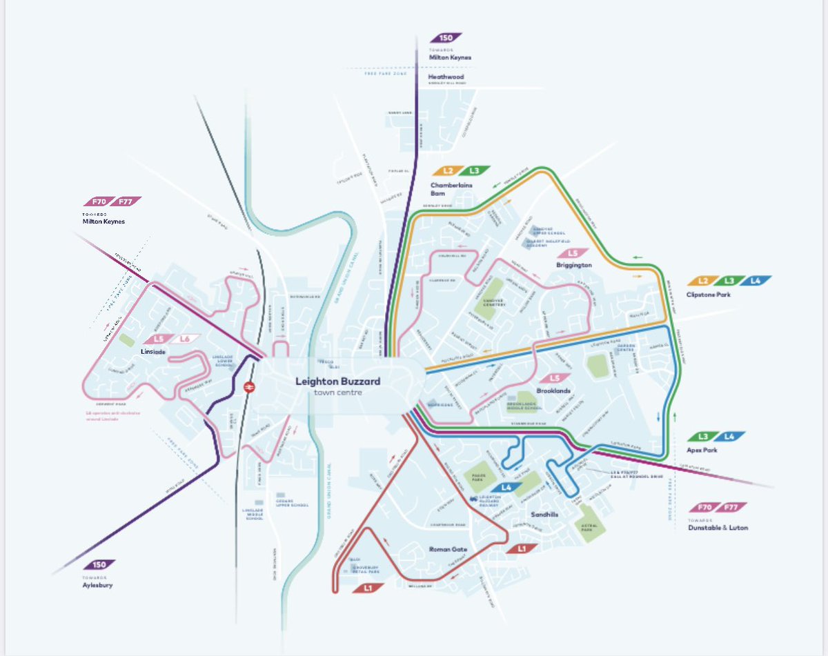 BusAndTrainUser on Twitter "To Leighton Buzzard to try out Arriva’s