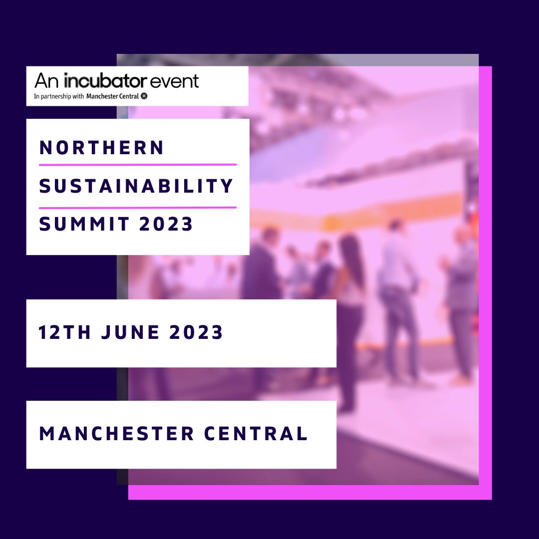 We've started announcing speakers for our Northern Sustainability Summit and they are AMAZING! 

First ten in this thread... 

Book your free ticket - eventbrite.co.uk/e/northern-sus…