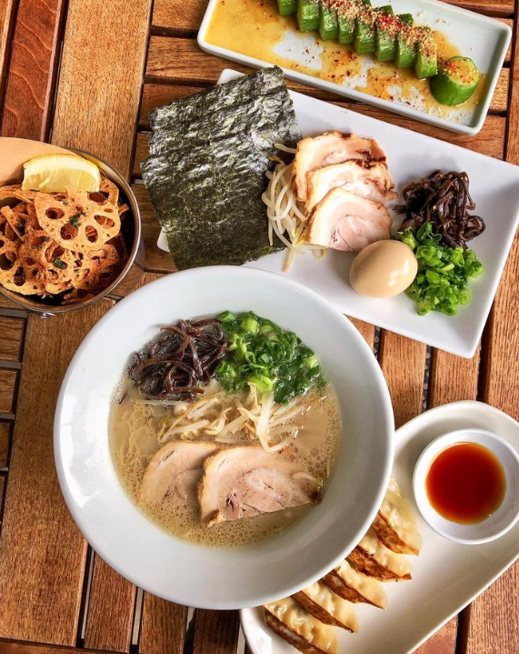 Vicksy 🦊 Fox VTuber on Twitter "6. Ippudo (Nearest station