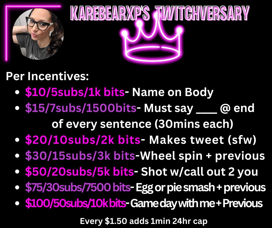 Today we celebrate 3 years on #twitch I cant thank yall enough for the amazing years!! Come celebrate with us🔴LIVE NOW🔴 :) replies 

#twitchversary #celebration #oneuptwitch #party @1upBots <a href="/GetWetSports/">GetWetSports</a> <a href="/DragonSquadFam/">Team Dragon Squad 🐉</a>