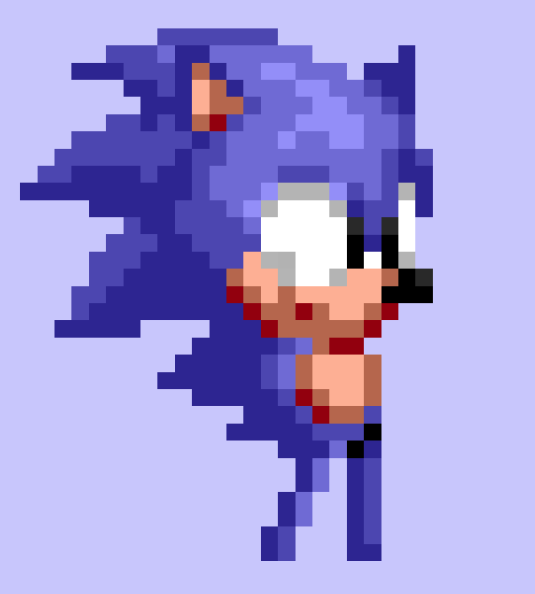 Scrapster_08's tweet photo. Sonic sprite wip, by far the best one I've made #sonic #sonicsprites #sonicart #pixelart #sprite #wip https://t.co/O6K1CDwUvo