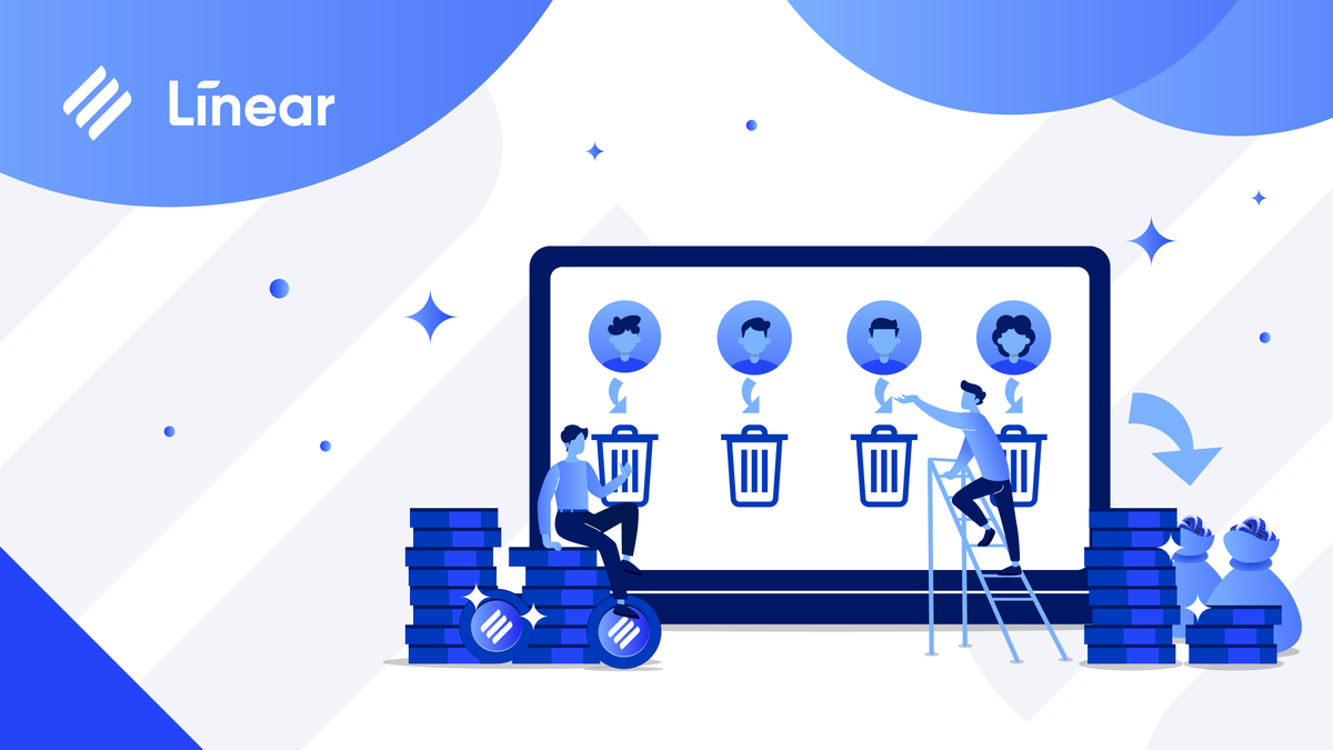 LinearFinance's tweet photo. 1/6

🧵 Would you like to explore each of #LinearFinance's products with us and take a closer look?

Let's start with the latest #dApp 🧐

#LinearDebtTerminator: Use $LUSD to liquidate marked accounts and earn 10% $LINA rewards.

📲 https://t.co/B5JraJdO6c https://t.co/33CJTrYdFU