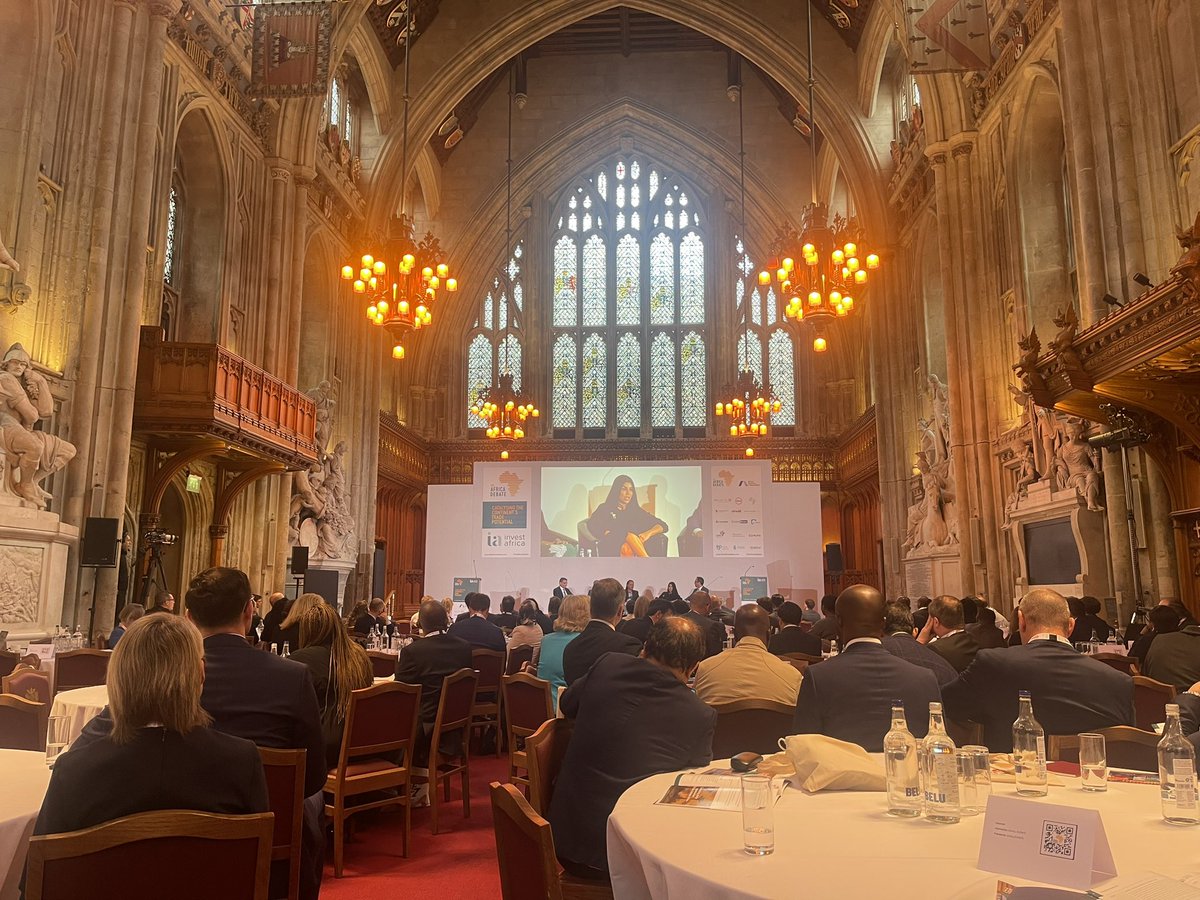 Fascinating panel at #TheAfricaDebate on role of African companies at #COP28UAE and the future of finance and ESG