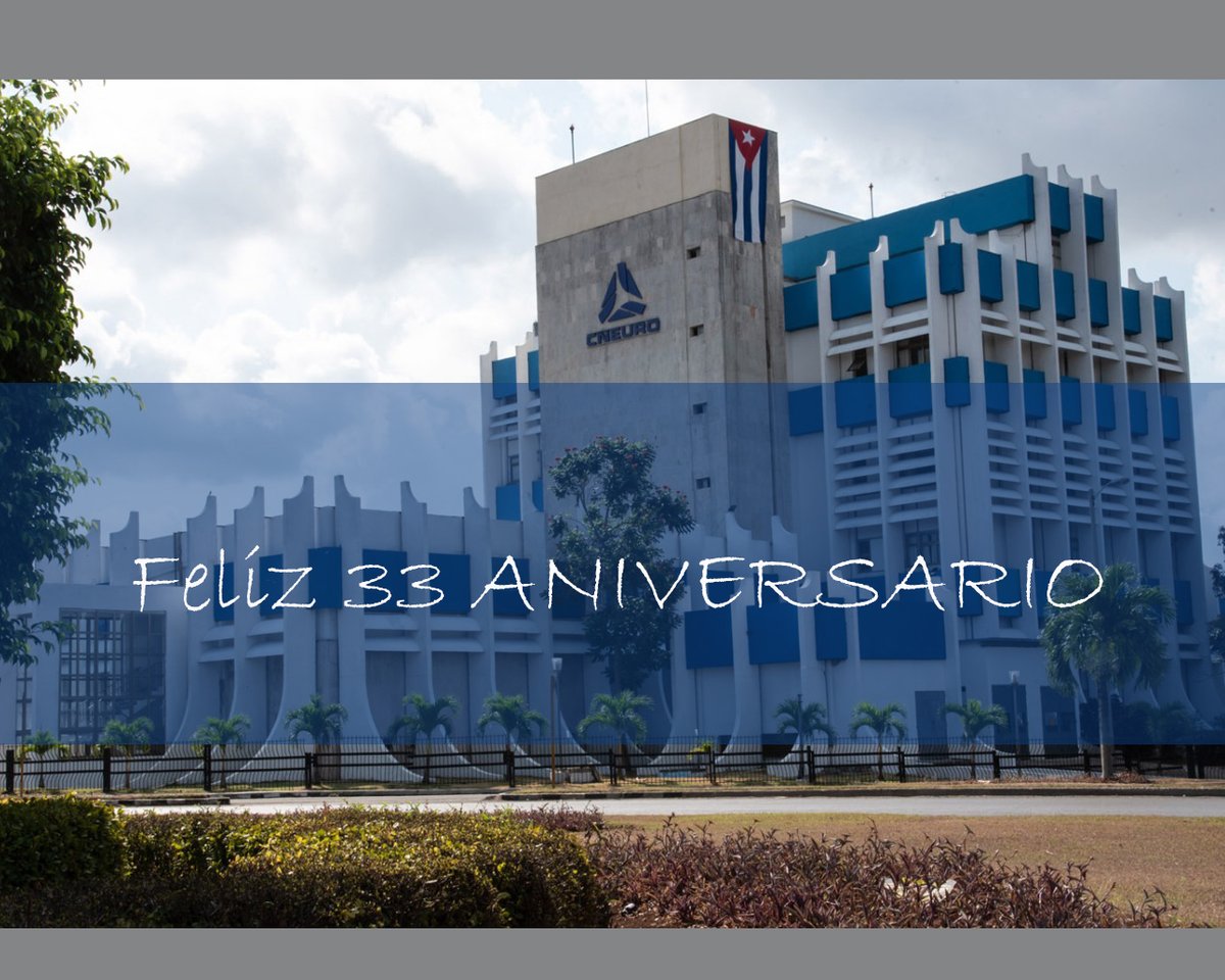 Neurociencias Cuba tweet media