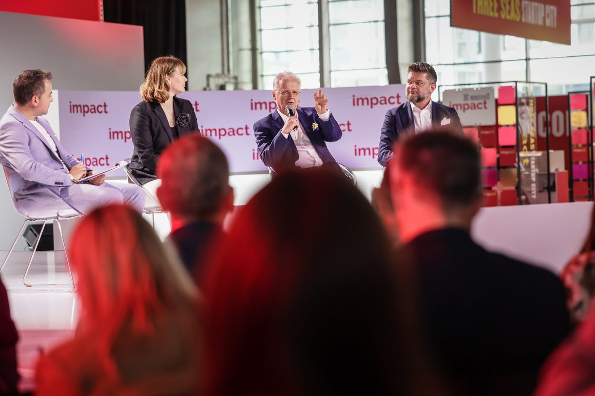 👨‍💼Adam Góral dzielił się doświadczeniem #NaScenieImpact. Prezes Asseco Poland podczas debaty eksperckiej mówił o tym, jak budować markę na marketingu sportowym, na przykładzie naszej siatkarskiej drużyny @AssecoResovia.

#ITmadeinPoland #Impact23 #ImpactCEE