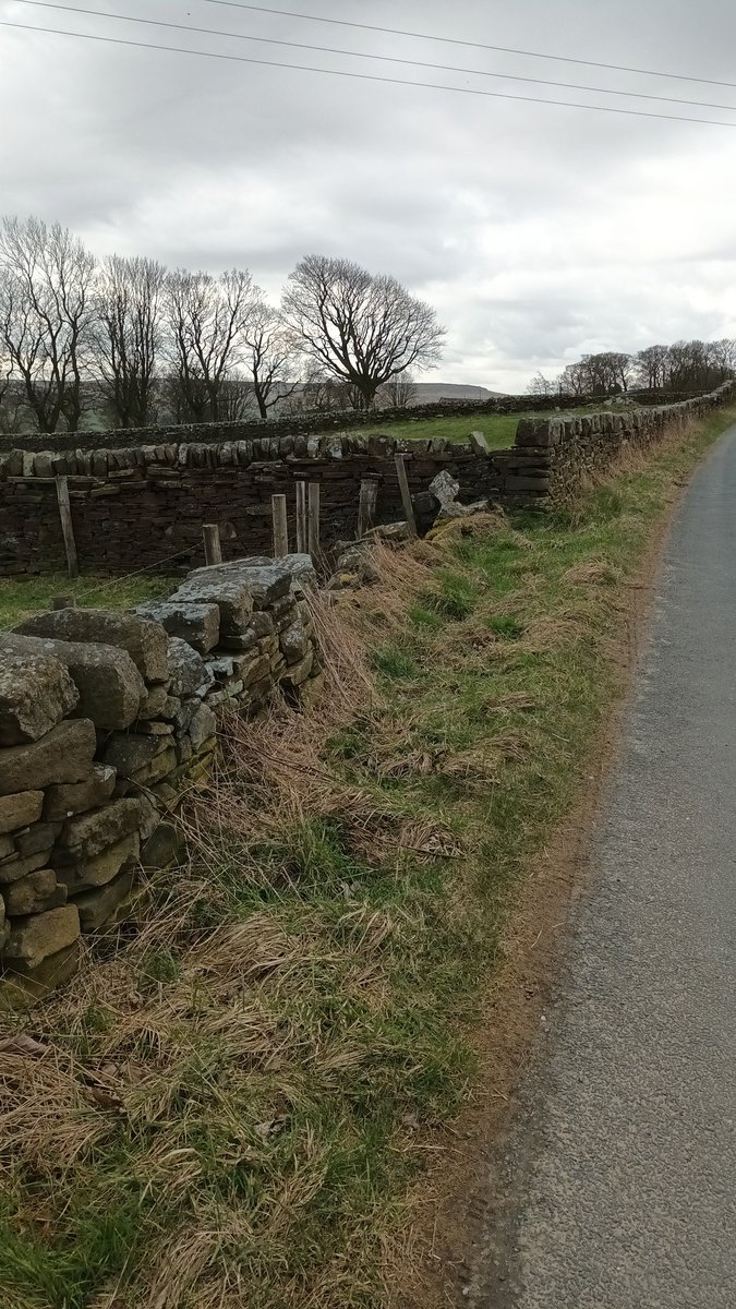 nicktho1's tweet photo. @bradfordmdc Around 7 years ago, 2 of your employees admitted the damage to this field boundary retaining wall was BMBC responsibility. Sadly, nothing has been done to repair it, to the point of it has now destroyed the inner fence,so its now possible for my livestock to escape. https://t.co/kFQJrB9WFS