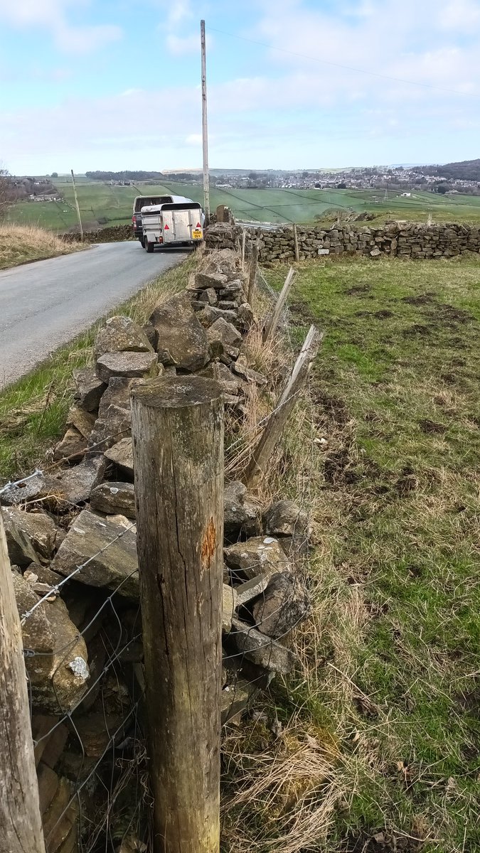nicktho1's tweet photo. @bradfordmdc Around 7 years ago, 2 of your employees admitted the damage to this field boundary retaining wall was BMBC responsibility. Sadly, nothing has been done to repair it, to the point of it has now destroyed the inner fence,so its now possible for my livestock to escape. https://t.co/kFQJrB9WFS