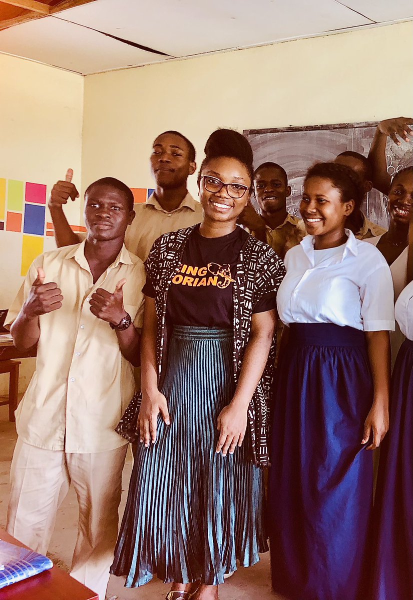 BeingIvorian's tweet photo. L’engagement citoyen au delà d’être une valeur, est une nécessité pour le développement d’un pays. 

Nous sommes heureux d’avoir partagé un moment  d’échanges autour du leadership communautaire au Lycée moderne Amondji Pierre d’Adjamé, ce mercredi 10 mai 2023.

#beingivorian #ci https://t.co/1cwXJcWe9P