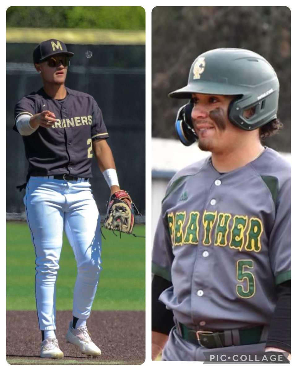 Iceman (@baadmiralsccl) on Twitter photo 🅱️🅰️⚾️ Jacob Anteneh and Kobe Rolling will be spinnin’ some double plays up the middle this summer. Welcome aboard 🚢<a href="/jacobant2_/">Jacob Anteneh</a> <a href="/rolling_kobe/">Kobe Rolling</a> <a href="/FRC_Baseball/">Feather River College Baseball ⚾️🦅</a> <a href="/Baseball_Marin/">Marin Baseball</a>
👏👊🏽🔥⚾️⭐️#Salute <a href="/DyronRolling/">Dyron Lamar Rolling</a> <a href="/CAGEYkings/">Kyle Wayne Gross</a> 🅱️🅰️⚾️ Jacob Anteneh and Kobe Rolling will be spinnin’ some double plays up the middle this summer. Welcome aboard 🚢<a href="/jacobant2_/">Jacob Anteneh</a> <a href="/rolling_kobe/">Kobe Rolling</a> <a href="/FRC_Baseball/">Feather River College Baseball ⚾️🦅</a> <a href="/Baseball_Marin/">Marin Baseball</a>
👏👊🏽🔥⚾️⭐️#Salute <a href="/DyronRolling/">Dyron Lamar Rolling</a> <a href="/CAGEYkings/">Kyle Wayne Gross</a>