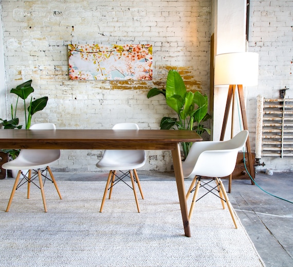 moderncre8ve's tweet image. Mid Century Dining Table, Black Walnut Dining etsy.me/3NXtBWQ #danishmodern #moderndiningtable #largediningtable #walnutdiningtable @etsymktgtool