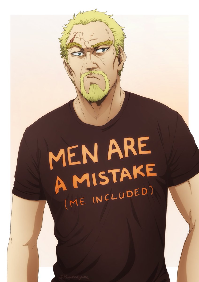 KaizokunoYume's tweet photo. Askeladd have an important message to deliver 👑

#VINLAND_SAGA #ヴィンランド・サガ https://t.co/PtOqeF6cvO