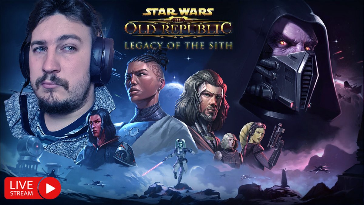HBGamingZA's tweet photo. Tonight HB Gaming ZA is starting with Star Wars The Old Republic Live on Youtube 7PM SAST. 
Star Wars The Old Republic is a Massive Multiplayer Online Role Playing Game (MMORPG) based in the Star Wars universe 
https://t.co/QnTs3f8Tzz

#swtor #starwarstheoldrepublic https://t.co/nhqnv32dQE