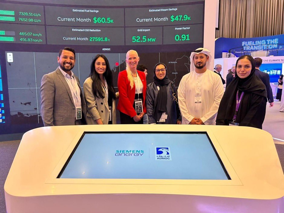 It was great to participate at the #UAEClimateTech forum, at the Abu Dhabi Energy Centre, <a href="/COP28_UAE/">COP28 UAE</a> President-Designate, Dr. Sultan Al Jaber, made a keynote speech highlighting the role of technology in driving decarbonization and the importance of cross-sector collaboration.