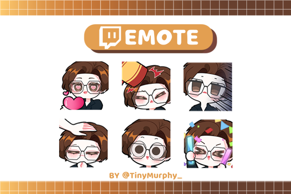 TinyMurphy_'s tweet photo. 💙Emote for @/Shymiale      
Thank you for supporting me! 💗

 #emoteartist #vtuber #twitchemotes #VtubersEN #VtuberTH #commissionsopen #Commission #VtuberUprisings https://t.co/1aQOaXwc9P