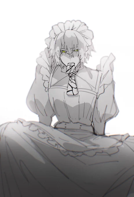 วันชุดเมดนี่หว่า ยังไม่ว่างวาดใหม่มีแต่ภาพคุนชาย#.AF_AU เซ็ตเก่า ชุดเมดสุดยอด!!!!