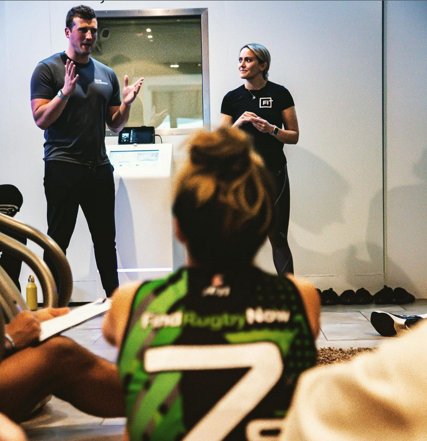 FIT_Partnership's tweet photo. Last month, we hosted @FindRugbyNow &amp; their players for a Pre-Season Recovery Event collaboration.
See more here: https://t.co/dGYTn1QdLx
Fancy treating your work colleagues or health team to a totally new experience?  Get in touch (links in BIO)
#WimbledonFitness @lovewimbledon https://t.co/rrkU16LZYs