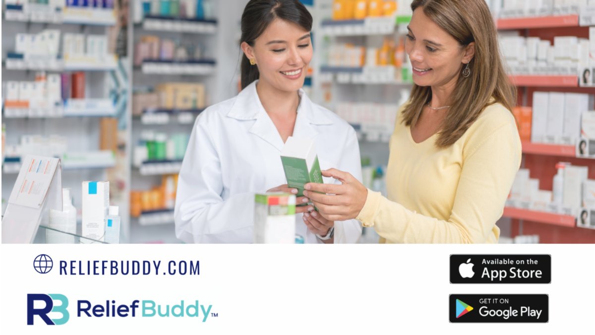 Relief Buddy Inc tweet media