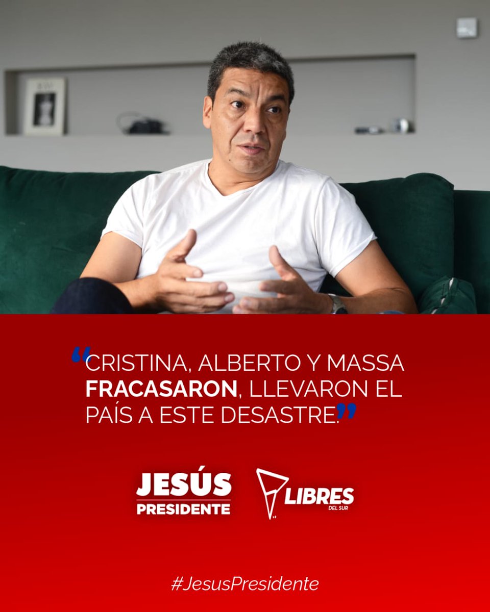 LibresdelsurL's tweet photo. #JesusPresidente https://t.co/Wf9y6RUB0B