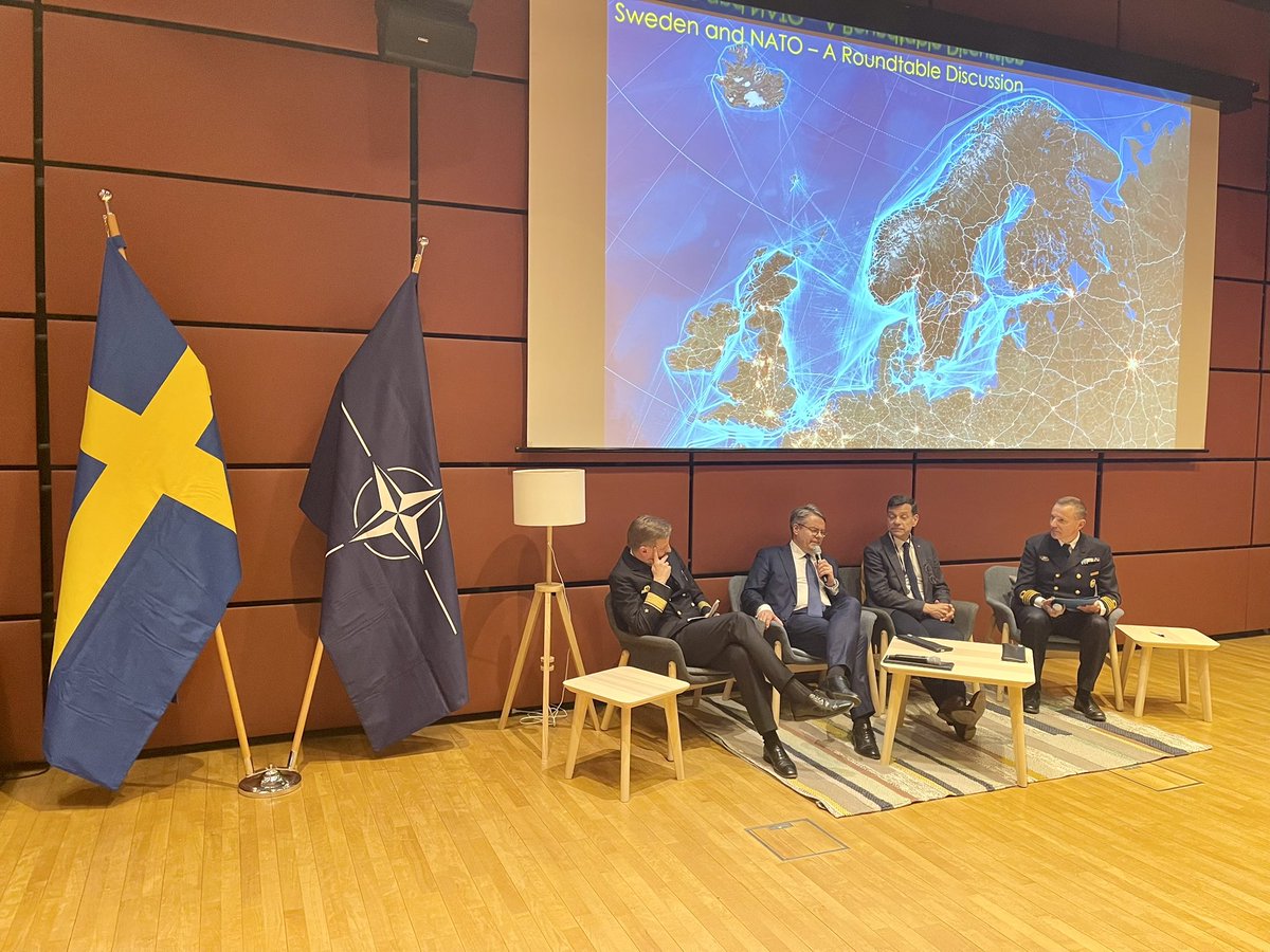 Sweden’s accession to NATO is overdue. We want Sweden in NATO at the Summit in Vilnius. This is a priority for us and this is what we are working on. @auswaertigesamt @swebotschaft