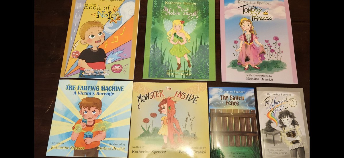 KatherineS30853's tweet photo. @BookSpotlight 7 and working on 9. My pen is going faster than my hand and my mind is going even faster!
#writingcommunity #writing #authors #selfpublished #agents #publushers #ChildrensBooks https://t.co/GruHd7FtVM