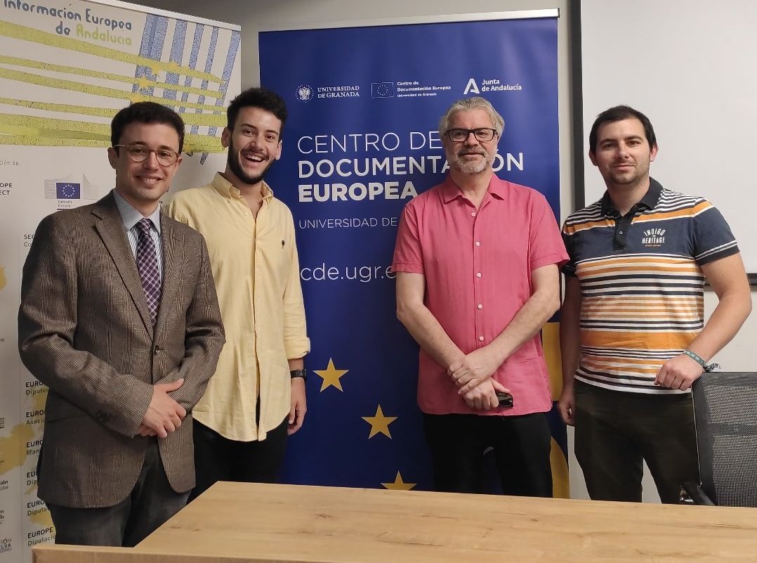 ArnemannGomez's tweet image. My pleasure to be at the 1st Forum of European Associations in Granada organised by @cde_ugr yesterday morning with @esngranada, @CameAndaluz and @Equipo_Europa

During my speech I had the chance to introduce @BETA_Europe, @spainbeta  and the world of #ModelEuropeanUnion

#EUweek
