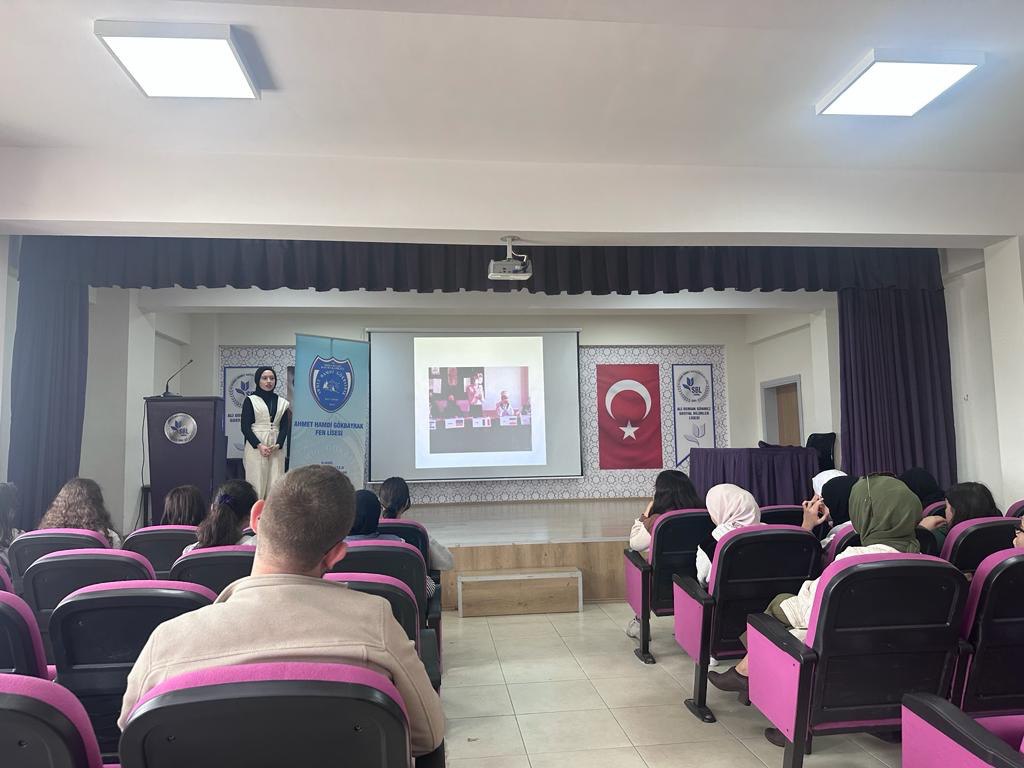 Şaypa Ayşe Şaylı İmam Hatip Ortaokulu (@saypa_iho) on Twitter photo Üst Öğrenim Kurumlarının tanıtılması çalışması kapsamında, BTSO Ali Osman Sönmez Sosyal Bilimler Lisesini ve Ahmet Hamdi Gökbayrak Fen Lisesini ziyaret ettik.<a href="/bursailmem16/">Bursa İl Millî Eğitim Müdürlüğü</a> <a href="/GurhanCokgezer/">Gürhan Çokgezer</a> @Misleyen20 <a href="/Osmangazi_MEM/">Osmangazi İlçe Milli Eğitim Müdürlüğü</a> <a href="/meb_dinogretimi/">MEB Din Öğretimi Genel Müdürlüğü</a> <a href="/omerayaz1/">ömerayaz</a> @Mehmettoksoy03 Üst Öğrenim Kurumlarının tanıtılması çalışması kapsamında, BTSO Ali Osman Sönmez Sosyal Bilimler Lisesini ve Ahmet Hamdi Gökbayrak Fen Lisesini ziyaret ettik.<a href="/bursailmem16/">Bursa İl Millî Eğitim Müdürlüğü</a> <a href="/GurhanCokgezer/">Gürhan Çokgezer</a> @Misleyen20 <a href="/Osmangazi_MEM/">Osmangazi İlçe Milli Eğitim Müdürlüğü</a> <a href="/meb_dinogretimi/">MEB Din Öğretimi Genel Müdürlüğü</a> <a href="/omerayaz1/">ömerayaz</a> @Mehmettoksoy03