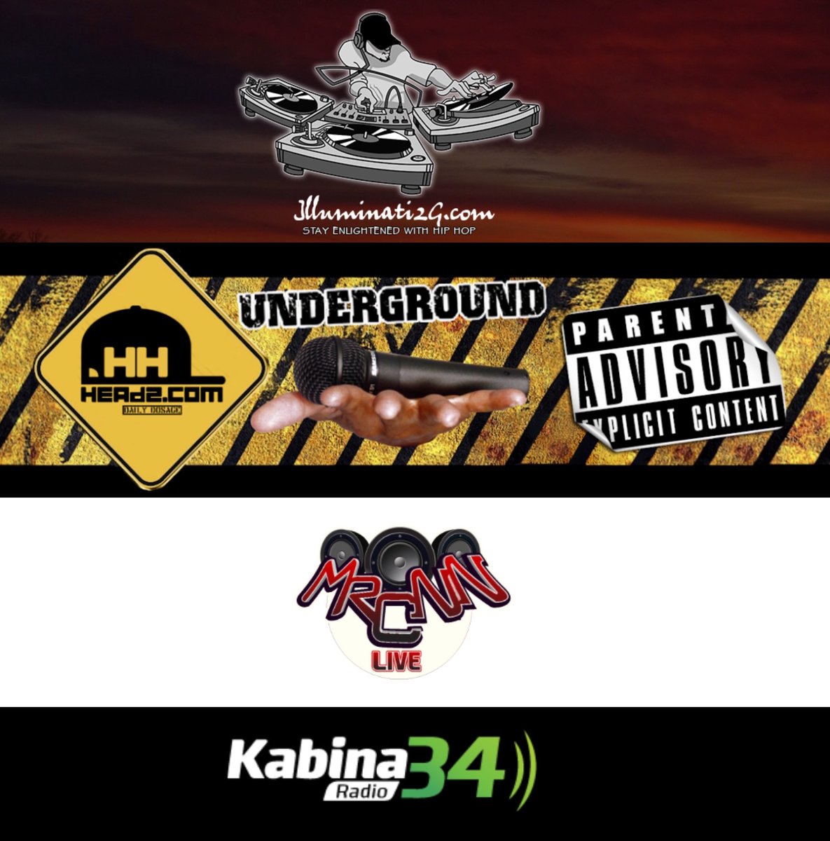 Much love to @Illuminati2G, @HHHeadzCom, @MRCPromotion and @kabina34radio for the blog support for Lxvndr x @Tachichiscotia's 'One For The Smoke' single, produced by @BoFaatBeatz!