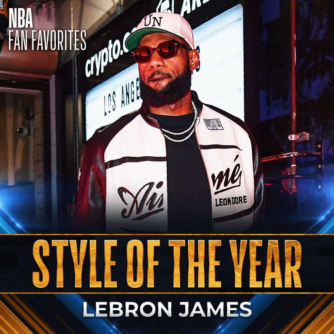 NBA's tweet photo. 🌟 DUNK OF THE YEAR
🌟 HANDLE OF THE YEAR
🌟 ASSIST OF THE YEAR
🌟 BLOCK OF THE YEAR
🌟 PHOTO OF THE YEAR
🌟 STYLE OF THE YEAR

Presenting the winners of the 2022-23 regular season #NBAFanFavorites as voted by you!