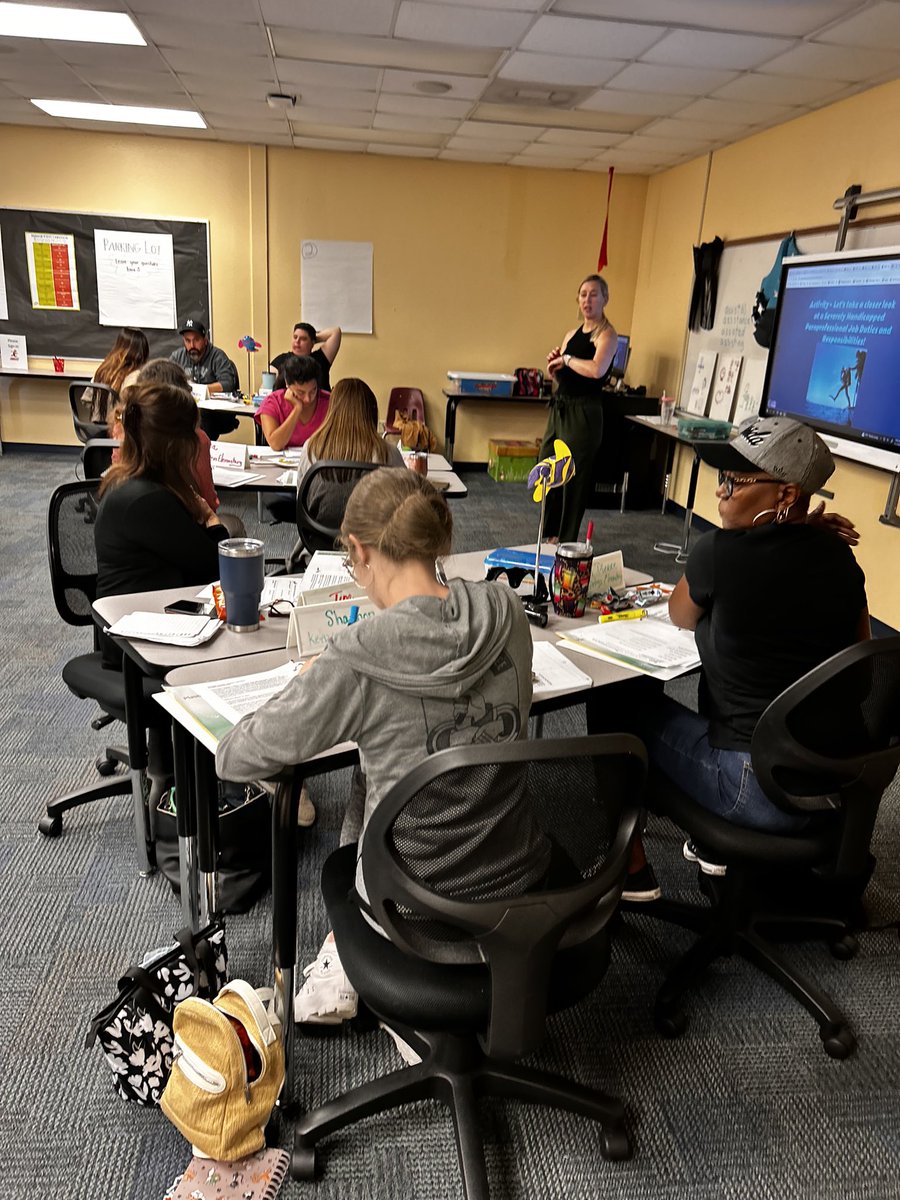 OCPS ESE Behavior & Instructional Support (@eseocps) on Twitter photo ESE Instructional Coaches, Ms. Horton and Ms. Beilke, are taking their last "deep dive into the role of the paraprofessional" with newly hired ESE paras today. <a href="/Wendyjivory/">Wendy Ivory</a> <a href="/gesundheit_dr/">Dr Ian Gesundheit</a> <a href="/Gina316/">Gina</a> <a href="/BeilkeCaitlin/">Caitlin Beilke</a> ESE Instructional Coaches, Ms. Horton and Ms. Beilke, are taking their last "deep dive into the role of the paraprofessional" with newly hired ESE paras today. <a href="/Wendyjivory/">Wendy Ivory</a> <a href="/gesundheit_dr/">Dr Ian Gesundheit</a> <a href="/Gina316/">Gina</a> <a href="/BeilkeCaitlin/">Caitlin Beilke</a>