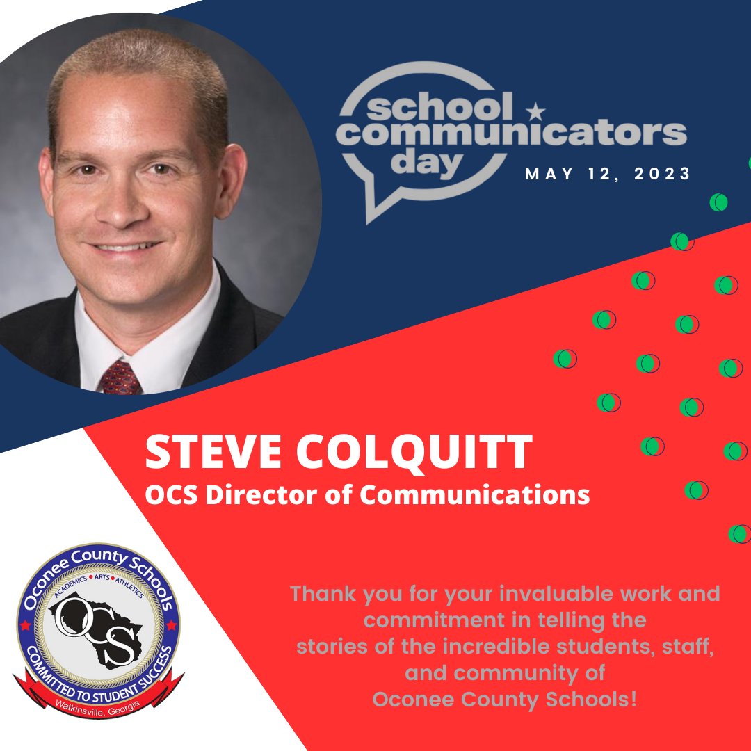 Oconee County Schools tweet media