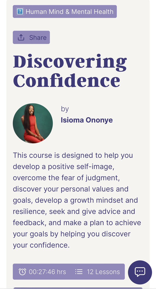 🎧I’m so glad to join <a href="/omnicourse/">Omnicourse —— Audio Learning</a> as a creator. You can listen to my E-book: Discovering Your Confidence: A Personal Guide here. 

Get the course here: omnicourse.io/content/623_di…
.