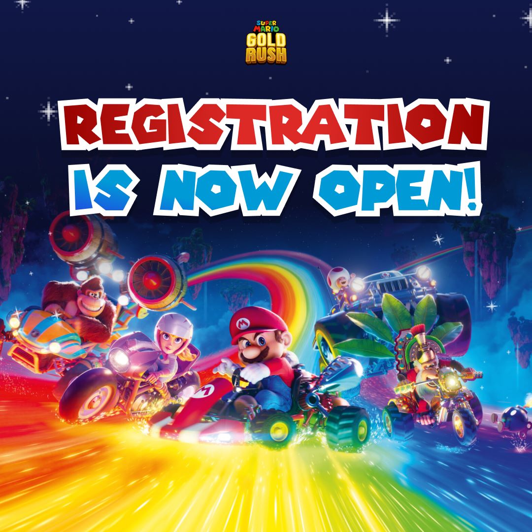 OUR GAME IS NOW LIVE!
🍄 SM GOLD RUSH LAUNCH GIVEAWAY! 🍄 
$1000 worth of prizes to be won

How to enter: 
1️⃣Follow @sm_goldrush 
2️⃣Like, RT, Tag 3 friends
3️⃣Complete tasks at Gleam

Gleam below

Join now to enjoy the early bird perks and bonus %! More info in Discord!