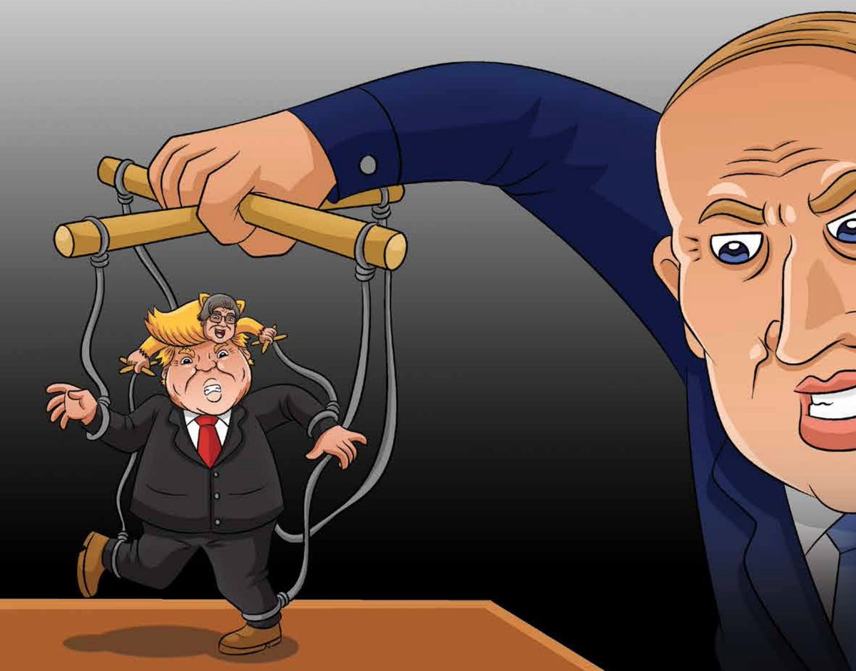 krassenstein's tweet image. BREAKING: Former New Jersey Governor Chris Christie has just called Trump a ‘puppet of Putin’ after the CNN town hall, where he refused to back Ukraine and refused to call Putin a 'war criminal'.  Here is Christie's complete statements to radio host Hugh Hewitt: 

“I think he’s a…
