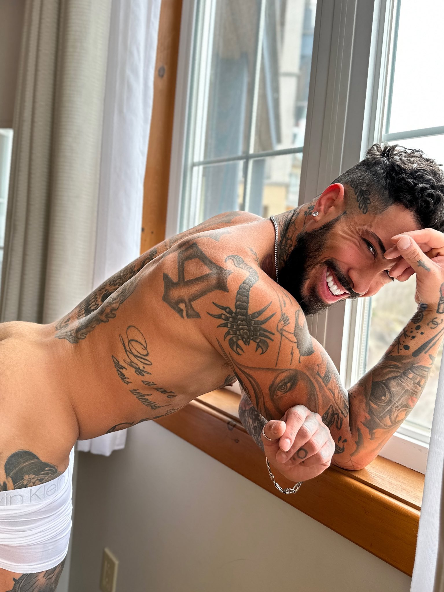 Zach Dopson shows everything