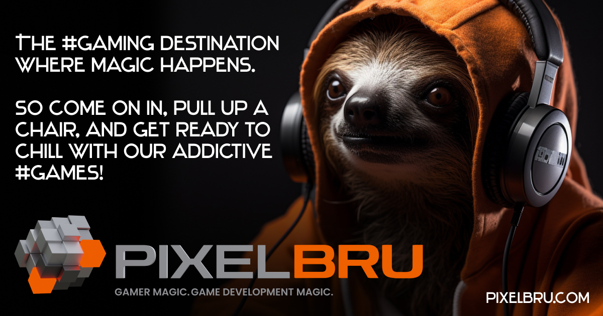 PixelBruGaming's tweet photo. Welcome to our #gaming wonderland!  🎮
Get ready to be captivated by addictive #games that will keep you coming back for more! 
Pull up a chair, join the fun, and let the magic unfold. Join our #discord to stay in the loop of up-and-coming games! https://t.co/T7K5wT6SF0
