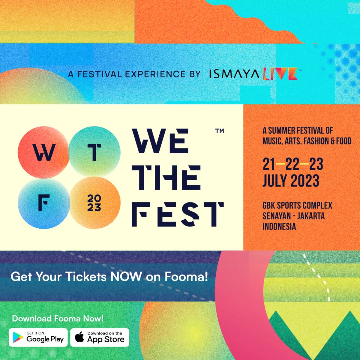ryandwitra's tweet photo. WTS TIKET WTF 3 DAY PASS 

JUAL HARGA NORMAL PRESALE 4

MINAT DM 

Bantu like dan retweet ya mentemen https://t.co/L6M41ReKPi