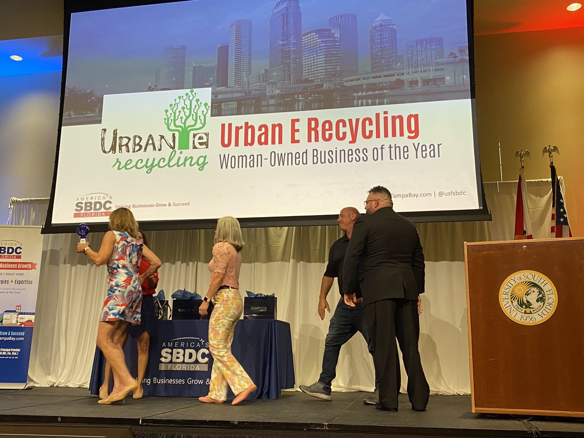 LindsayCrossFL's tweet photo. Supporting our small businesses at the @usfsbdc business awards celebration luncheon. It takes courage to start your own #smallbusiness and the SBDCs are a phenomenal resource.

Thanks to Johnny Crowder, CEO of #CopeNotes , for his inspiring keynote on #mentalhealth https://t.co/3tQp1nGsXd