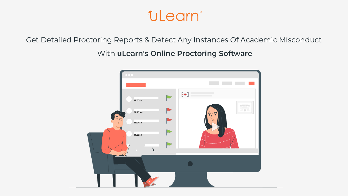 Assess and closely monitor students with uLearn, offering comprehensive exam proctoring reports and foster a fair &amp; equitable test environment for all!

#onlineproctoring #onlineexams #uLearn #datasecurity #Automatedproctoring #Artificialintelligence #onlinelearning #thursday