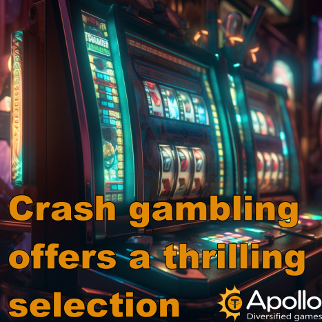 Looking for an exhilarating gaming experience? Look no further! Crash gambling offers a thrilling selection of slots that will keep you on the edge of your seat. Join us today and discover the excitement! #crash #GamingFun #ThrillingSlots #OnlineEntertainment #UKGamers
