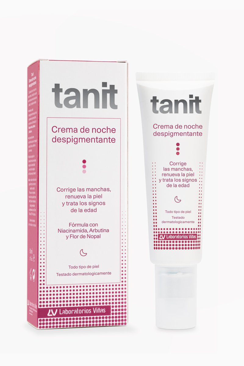 labvinas's tweet photo. Estamos nominados en los Premios @idermo_es en la categoría de Mejor Producto Antimanchas con Tanit Sérum Intensivo Despigmentante y Tanit Crema de Noche Despigmentante. ¿Nos votas🙏😉? ➡️https://t.co/2Gx9TZIfIp #PremiosiDermo https://t.co/kLQcxQog7K