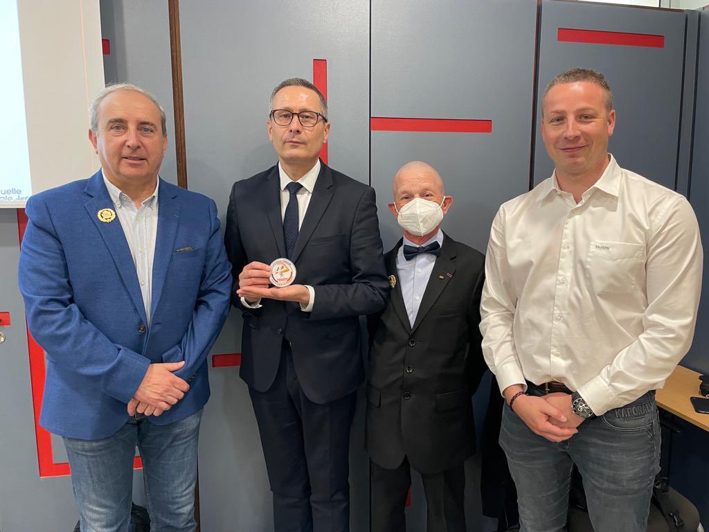 Journée des Délégués Départementaux Jeunes Sapeurs-<a href="/PompiersFR/">Pompiers de France</a> 
Un réel plaisir d’échanger avec les dirigeants départementaux afin de faire la synthèse des travaux annuels de la commission Jeunes sapeurs-pompiers et prendre en compte les retours du terrain.