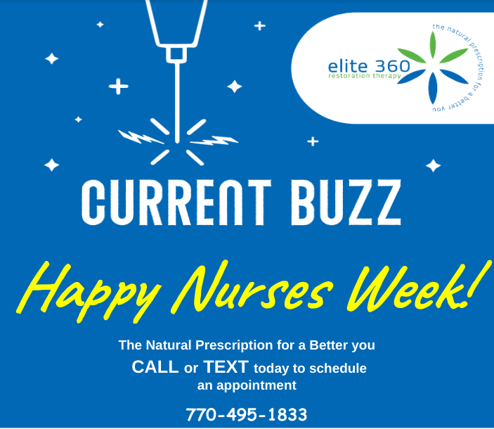 360Electrolysis's tweet photo. I couldn't let the week go by without wishing the Heroes and Sheroe's of the world a HAPPY NURSES WEEK!! 📷
Elite 360 Electrolysis
2875 Buford Highway, Suite A,
Duluth, GA. 30096
https://t.co/qbzJEBSu9t
The Natural Prescription for a Better You. https://t.co/2DPAkIYJHH