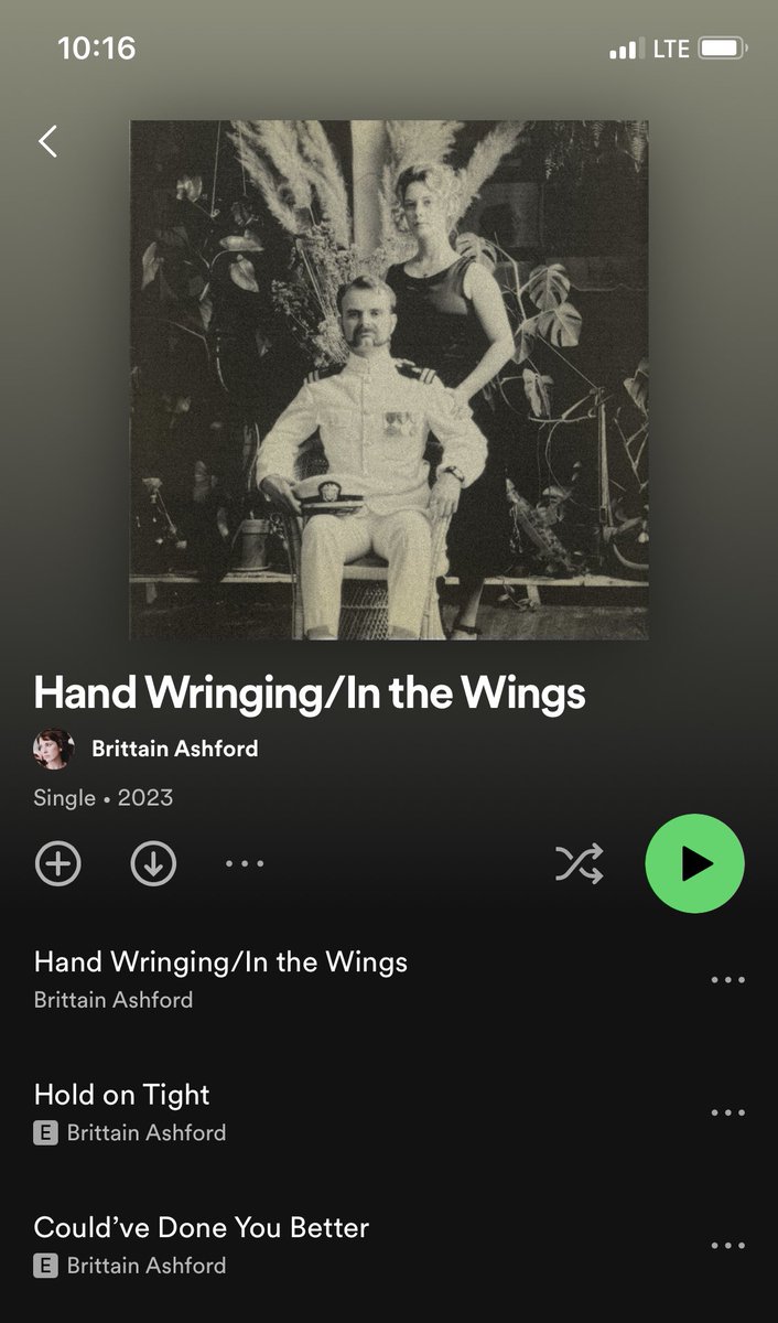 mikevov's tweet photo. Been listening to @brittainashford on repeat all morning. Something about this music makes me want to sit outside with an old fashioned and stare at the clouds. https://t.co/NKwQ8zrYJe