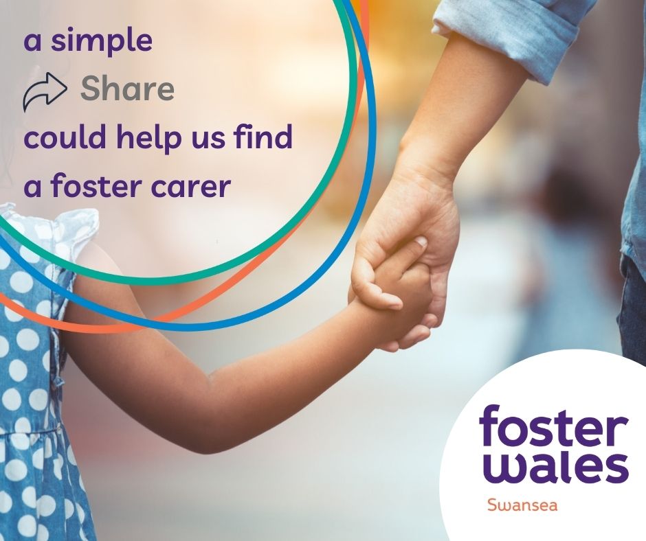 Help us find more foster carers so we can provide the right home for local children.

A simple like or share could find us a foster carer.

swansea.fosterwales.gov.wales