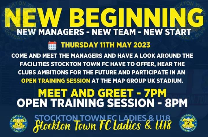 Dozza_D's tweet photo. I'll be attending tonight. 👍 I have wanted to play for Stockton for a couple of years from when they started with a ladies team. I was in Wales at the time, but had attended a couple of training sessions before they disbanded and reformed. https://t.co/7s5YjlvTnx