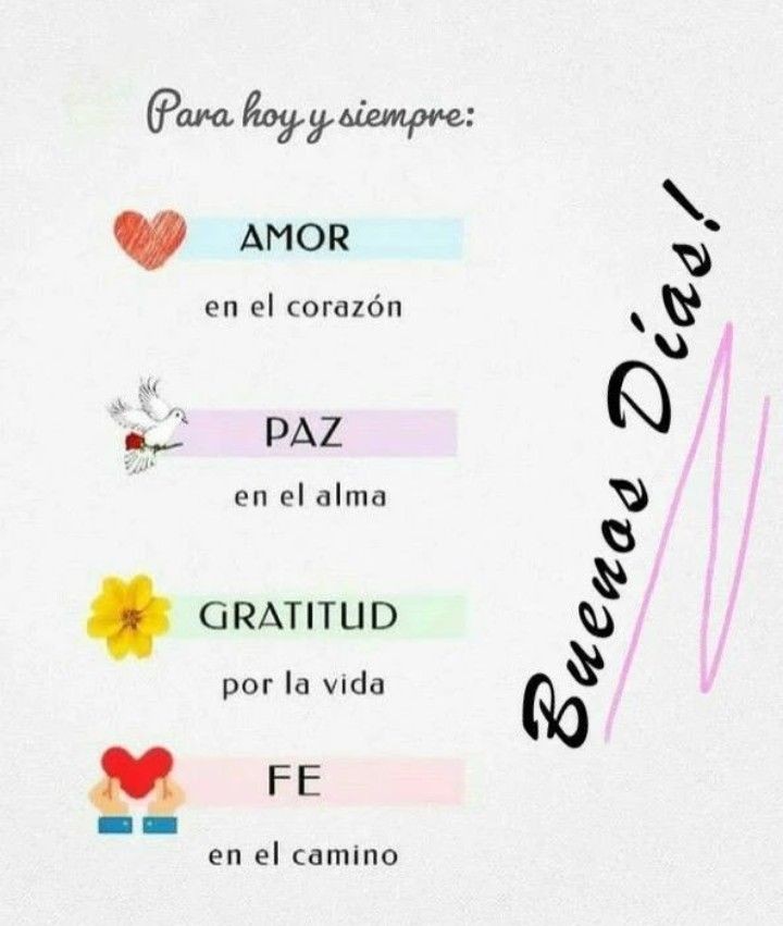Para hoy y siempre !
#FelizJuevesATodos