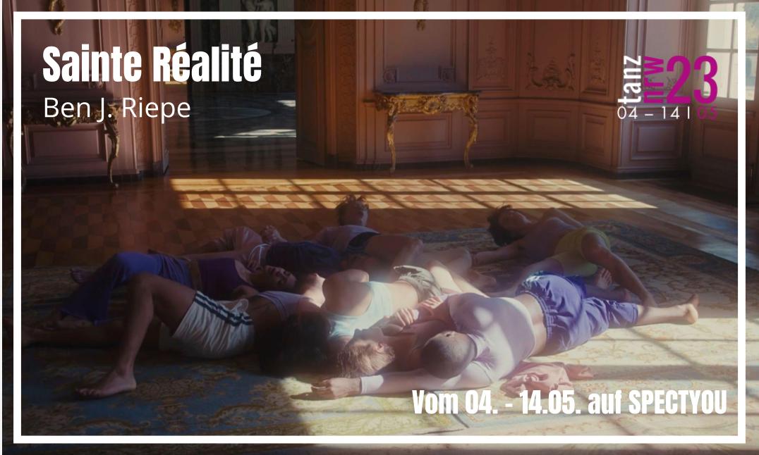 Sainte Réalité
Ben J. Riepe
Von 04 - 14 | 05
On Demand auf SPECTYOU

Dem Kurzfilm, welcher wie ein Brief konzipiert ist, liegt die Intention inne dem negativ stigmatisierten Sinnbild des schwarzen Mannes zu widerstreben

Zum Stream: spectyou.com/de/video/saint…